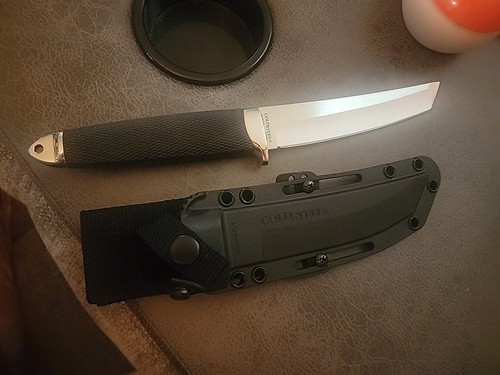 Cold steel fixed - fixed, knife