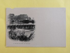 cpa Vue Rare Dos 1900 LA MEUSE