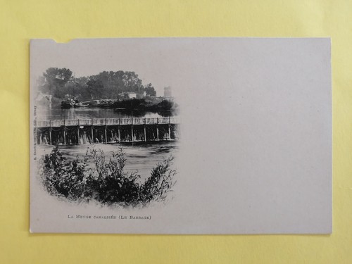 Cpa vue rare - 1900, meuse