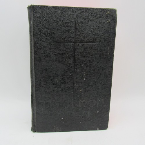 Vintage mark knoll missal - knoll,