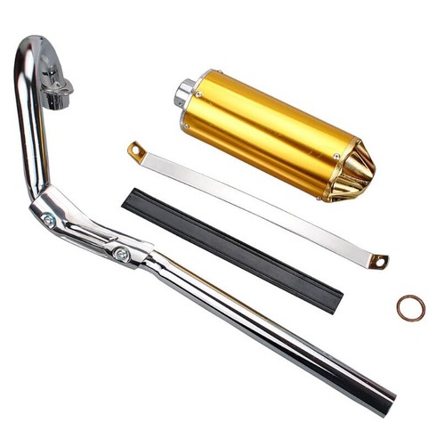 Muffler exhaust pipe bikes - muffler,