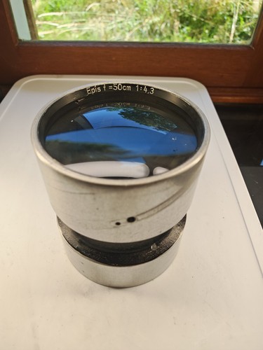 Objectif leitz epis 500mm - objectif,
