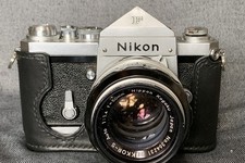 Nikon F camera case 004