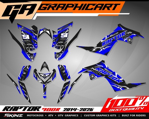 Yamaha raptor 700 700r - raptor,