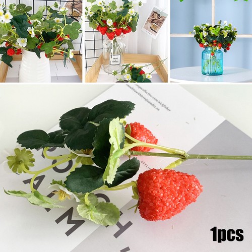 Arrangement fleurs fraises - arrangement, de