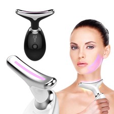 Masseur Facial EMS LED Menton