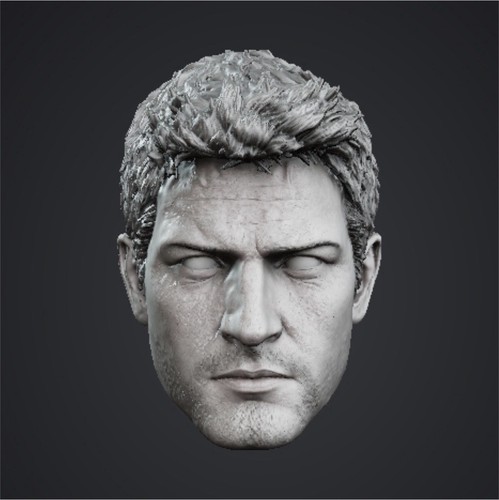 Head nathan drake pour - drake,