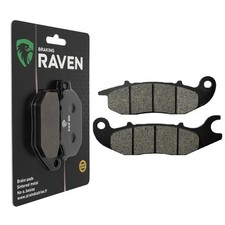 Plaquettes de frein Avant Pour Honda CBF 125 Stunner  de 2009 à 2014