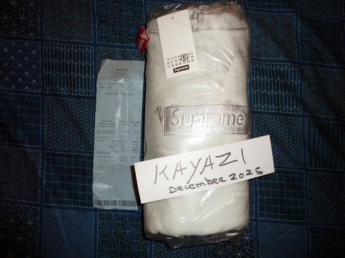 Supreme maison margiela box - maison,