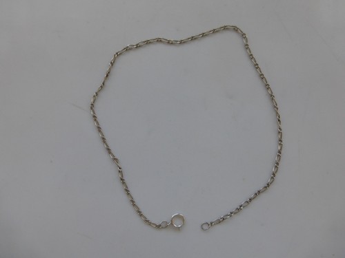 Chaine cheville argent 925 - argent,