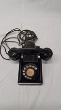 Ancien Téléphone Noir Vintage  BC1 PTT