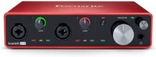 Focusrite Scarlett 4i4 G3 USB