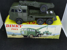 French Dinky Toys 826 Berliet Camion Militaire de Dépannage Recovery Truck Boxed
