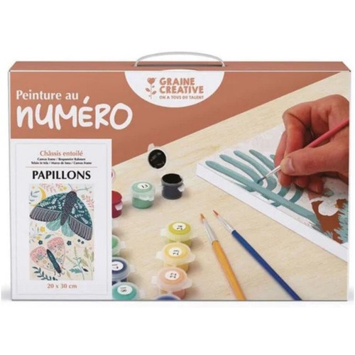 Peinture numéro - numéro,