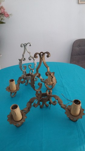 Ancienne paire applique en - d'applique,