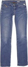 Replay   Femme Bleu Straight