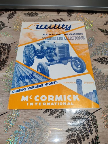 Rare brochure prospectus - rare,