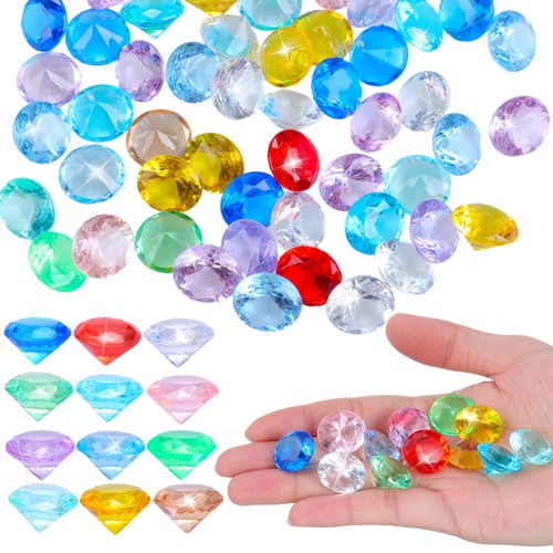 Pcs faux diamants piscine - faux,