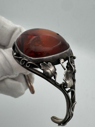 Amber art nouveau - amber,