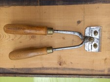 Ancien outil Ancienne tondeuse à mouton marquée C Patent Old tool