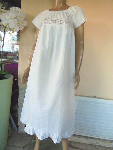 Robe chemise nuit longue - de,