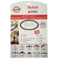 TEFAL PRESSURE COOKER GASKET X1010003 NUTRICOOK CLISPO ACTICOOK