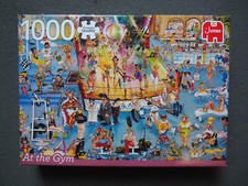 Puzzle Jumbo, At The Gym, 1000 Pièces, Premium Quality