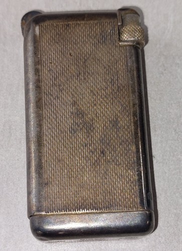 Ancien briquet métal - ancien,