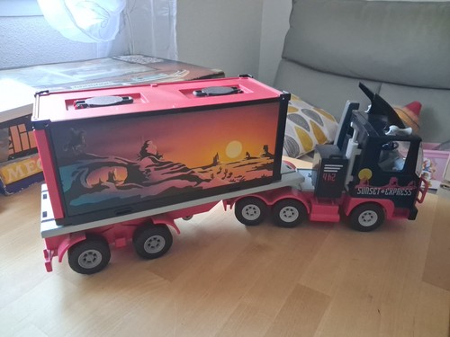 Playmobil 3917 camion semi - playmobil,