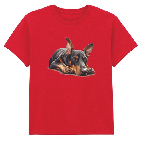 Shirt graphique doberman - graphique,