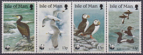 Timbres sur les - , wwf