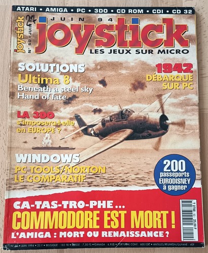 Magazine joystick 50 - joystick, juin