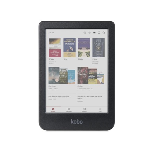 Liseuse ebook kobo clara - kobo,