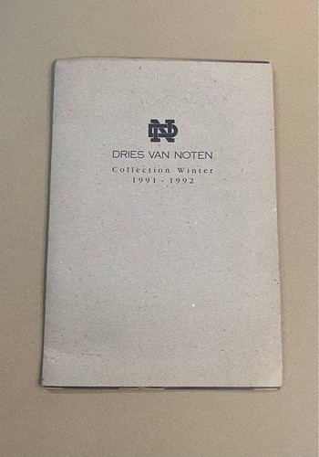Dries van noten - van,