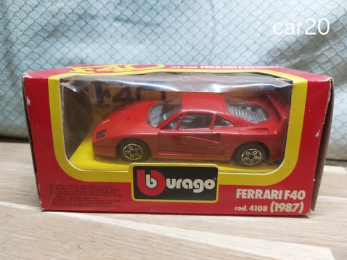 Bburago ferrari f40 - ferrari, 1987