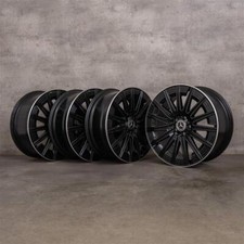 Mercedes CLE AMG Wheels Rims 20 Inch C236 Coupe A2364012300 A2364012400 Black