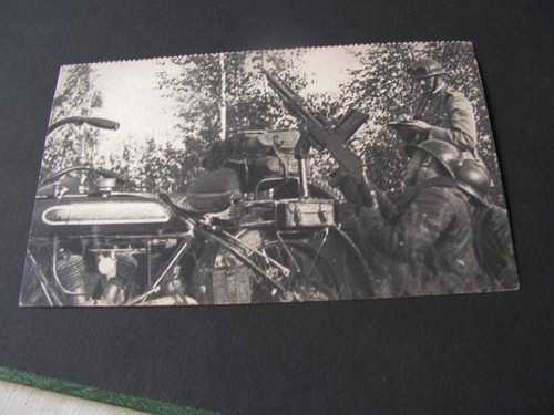 Carte postal militaire - carte,