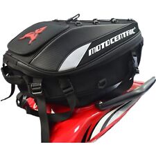 Sacoche de Selle Moto Étanche 43L – Sac à Dos Convertible pour Casque Intégral