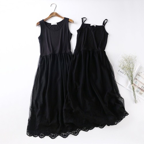 Robe midi slip sous - robe,