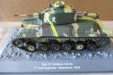 ALTAYA CHAR COMBAT SHINHOTO CHI-HA 1st REGIMENT-MANCHURIA 42 1/43