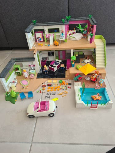 Playmobil city life maison - city,