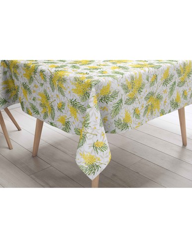 Nappe lima mimosa toile - nappe,