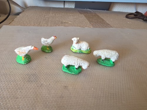 Santons lot animaux - lot, la