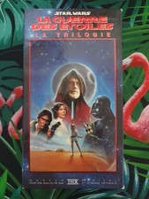 Coffret VHS trilogie Star Wars la guerre des étoiles THX édit. limitée 1995 rare