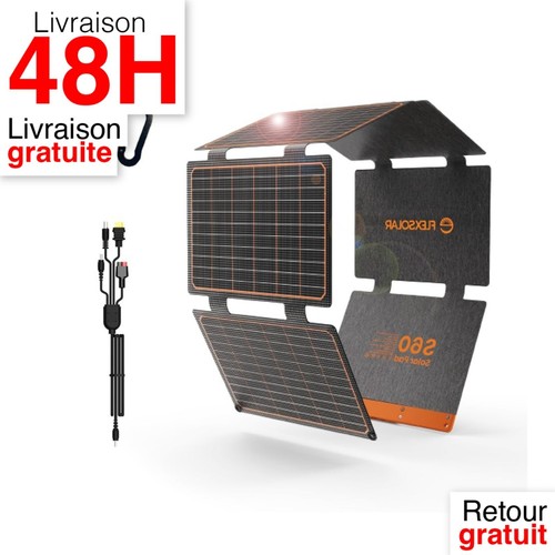 Panneau solaire pliable - solaire, 60w
