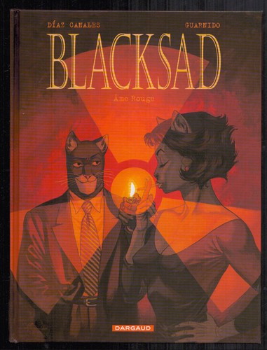 Guarnido canales blacksad - /,