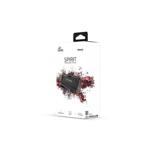 Cardo intercom spirit single - spirit,