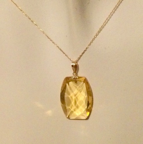 Bélière carats beau - or, 18