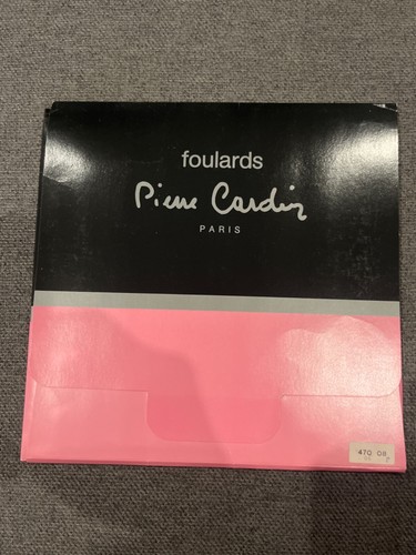 Foulard pierre cardin paris - foulard, (