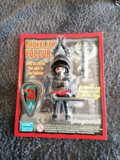 Playmobil personnage Limited Edition Neuf chevalier voleur aigle château fort 